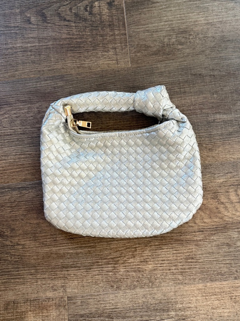 Mini Melie Bianco Hobo Bag